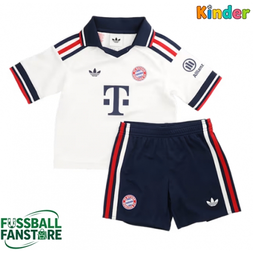 Bayern Munich Harry Kane #9 Replik Auswärtstrikot Kinder 2026-27 Kurzarm (+ Kurze Hosen)
